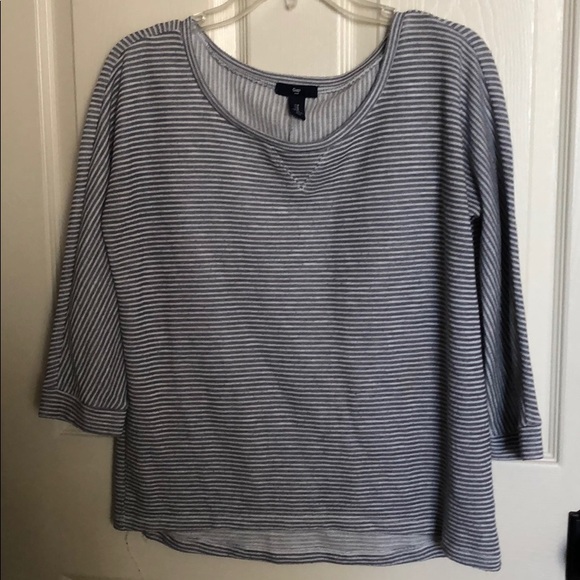 Gap quarter sleeved stripe shirt - Picture 3 of 3
